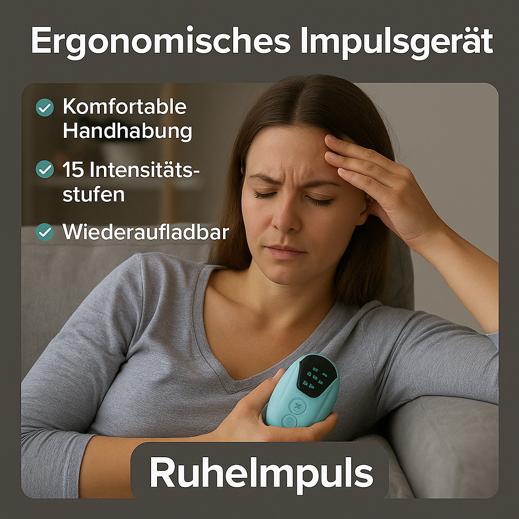 RuheImpuls™ – Beruhigt. Überall. Sofort.