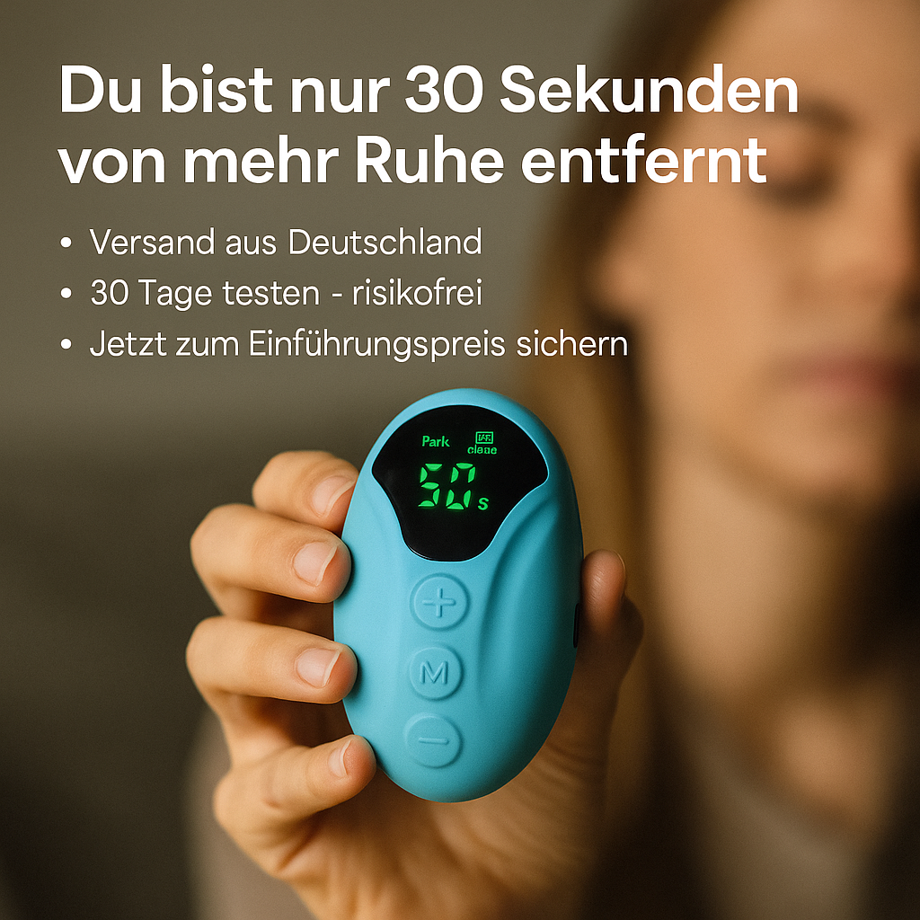 RuheImpuls™ – Beruhigt. Überall. Sofort.