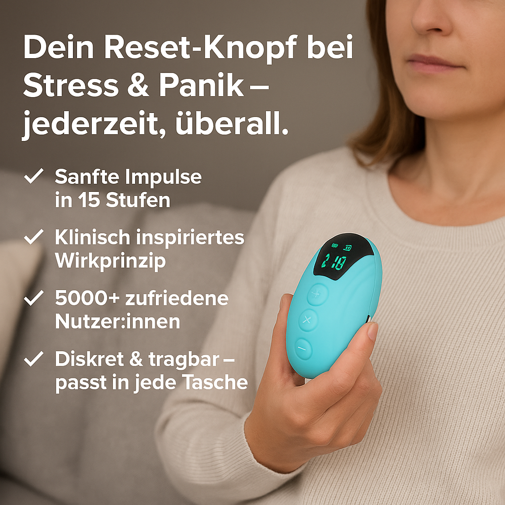 RuheImpuls™ – Beruhigt. Überall. Sofort.