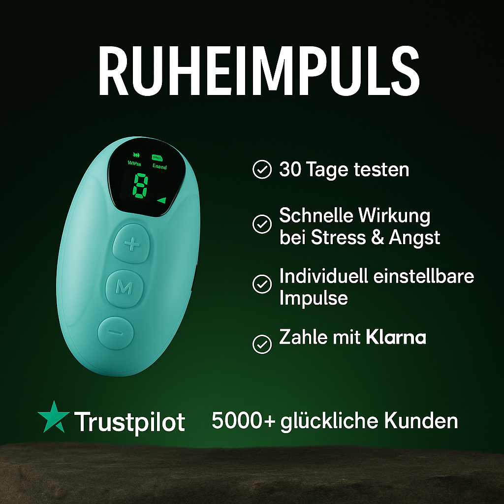 RuheImpuls™ – Beruhigt. Überall. Sofort.