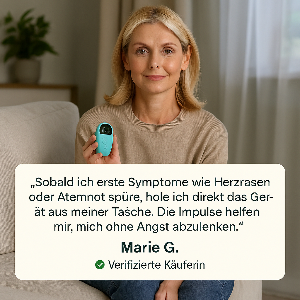RuheImpuls™ – Beruhigt. Überall. Sofort.