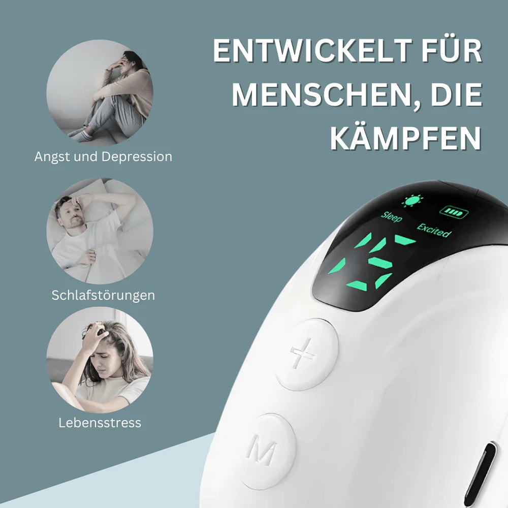 RuheImpuls™ – Beruhigt. Überall. Sofort.